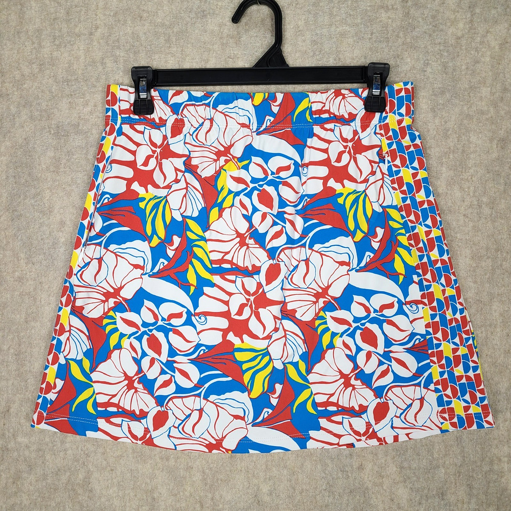 J. McLaughlin Briana Skort Women's Small Catalina Cloth‎ Floral Golf Tennis